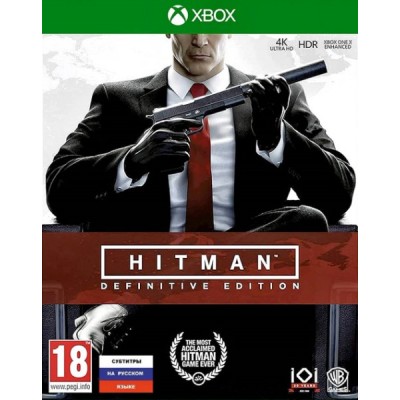Hitman - Definitive Edition [Xbox One, русские субтитры]